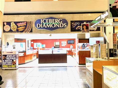 IceBerg Diamonds At Boulevard